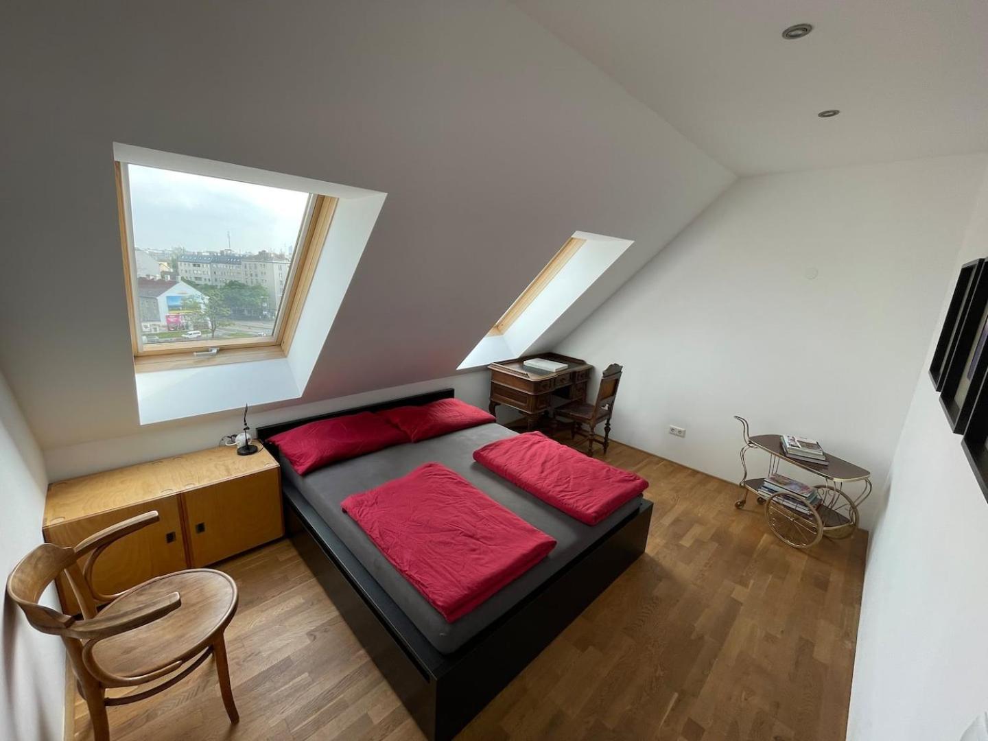 Апартаменты 360° View Loft 2 Вена Экстерьер фото