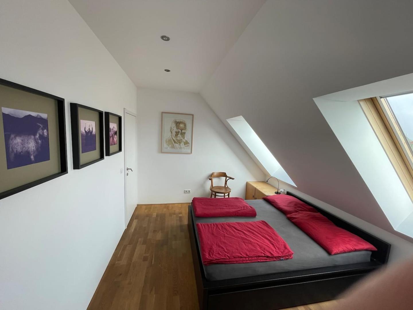 Апартаменты 360° View Loft 2 Вена Экстерьер фото