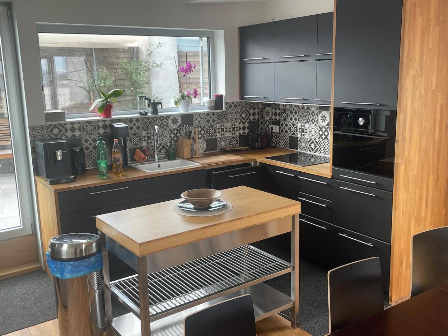 Апартаменты 360° View Loft 2 Вена Экстерьер фото