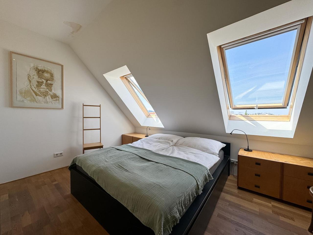 Апартаменты 360° View Loft 2 Вена Экстерьер фото
