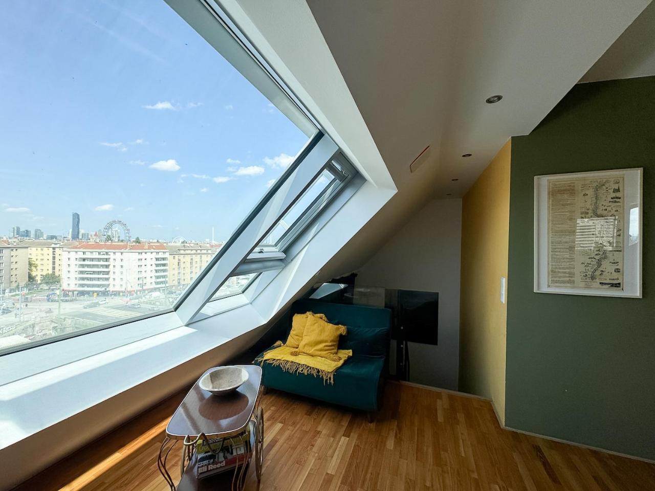 Апартаменты 360° View Loft 2 Вена Экстерьер фото