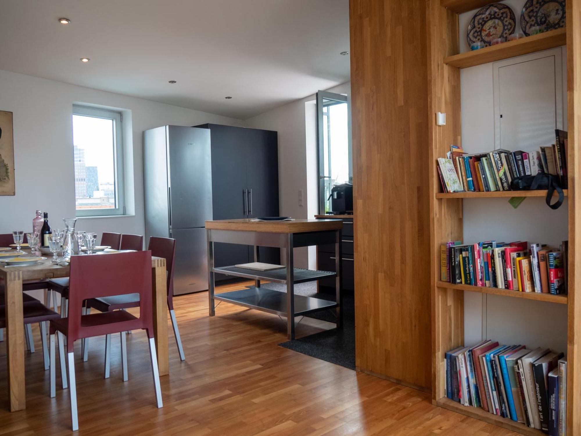 Апартаменты 360° View Loft 2 Вена Экстерьер фото